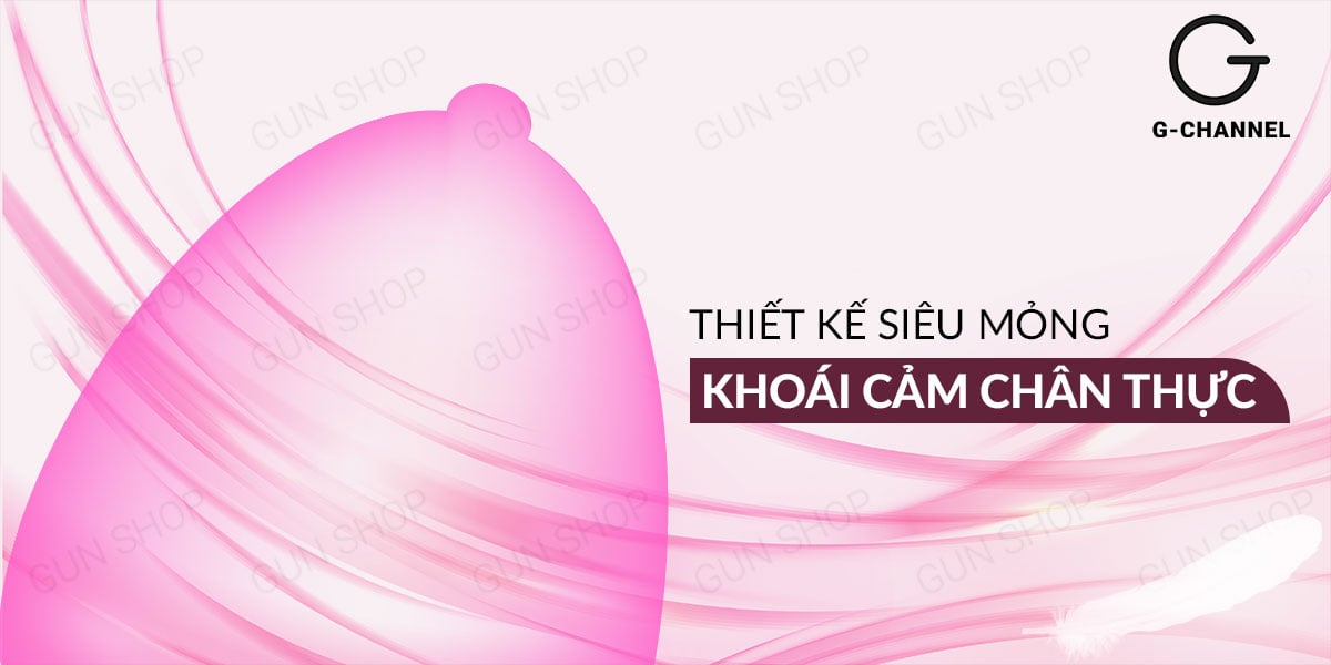 Bao cao su OLO 0.01 Zero Hồng siêu mỏng có hạt gel bôi trơn tăng khoái cảm Bao cao su OLO 0.01 Zero Hồng siêu mỏng có hạt gel bôi trơn tăng khoái cảm