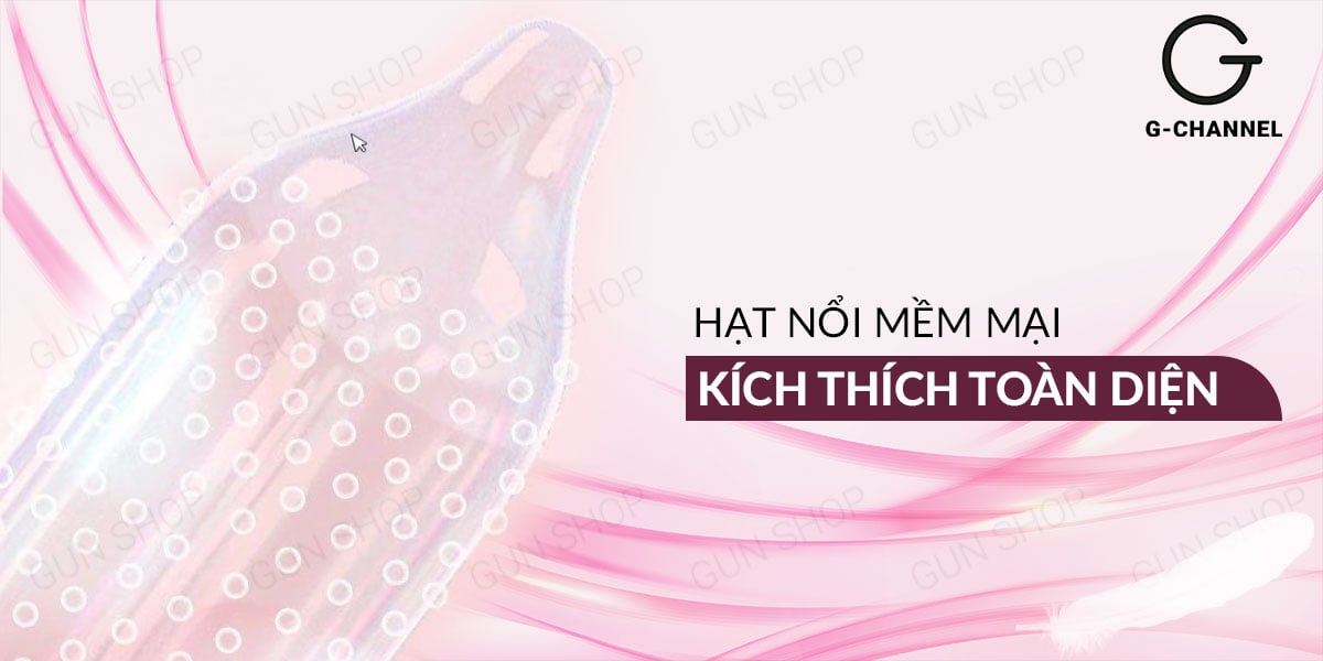 Bao cao su OLO 0.01 Zero Hồng siêu mỏng có hạt gel bôi trơn tăng khoái cảm Bao cao su OLO 0.01 Zero Hồng siêu mỏng có hạt gel bôi trơn tăng khoái cảm