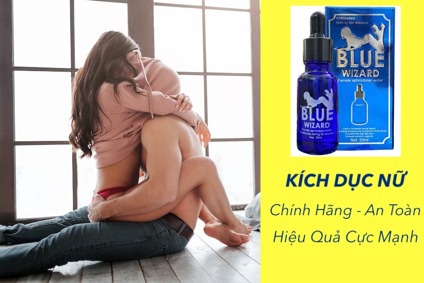 Phân phối Thuốc Blue Wizard kích dục nữ 15ml tác dụng mạnh chính hãng hàng xách tay Phân phối Thuốc Blue Wizard kích dục nữ 15ml tác dụng mạnh chính hãng hàng xách tay