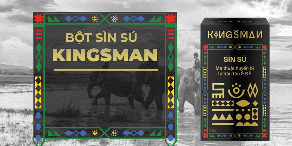 Phân phối Bột sìn sú Kingsman - Kéo dài thời gian - Gói 0.5gr có tốt không? Phân phối Bột sìn sú Kingsman - Kéo dài thời gian - Gói 0.5gr có tốt không?