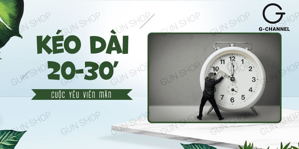 Chai xịt Thái Lan Longtime kéo dài thời gian quan hệ dễ sử dụng 5ml Chai xịt Thái Lan Longtime kéo dài thời gian quan hệ dễ sử dụng 5ml