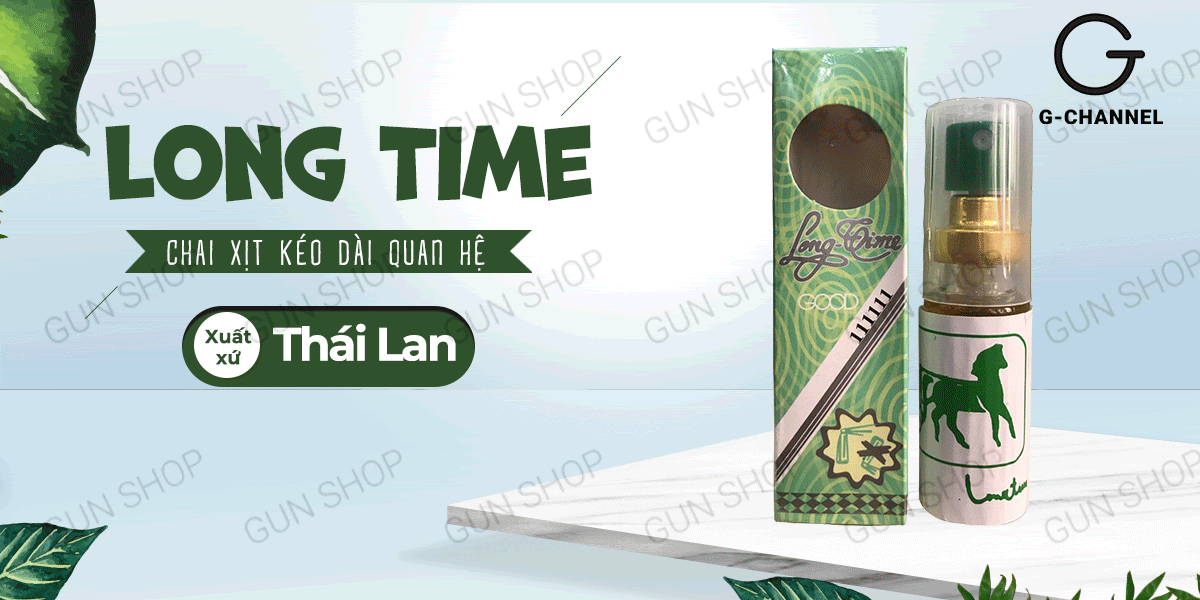 Chai xịt Thái Lan Longtime kéo dài thời gian quan hệ dễ sử dụng 5ml Chai xịt Thái Lan Longtime kéo dài thời gian quan hệ dễ sử dụng 5ml