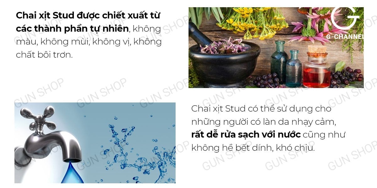 Chai xịt Stud 100 kéo dài thời gian xuất tinh an toàn FDA Chai xịt Stud 100 kéo dài thời gian xuất tinh an toàn FDA