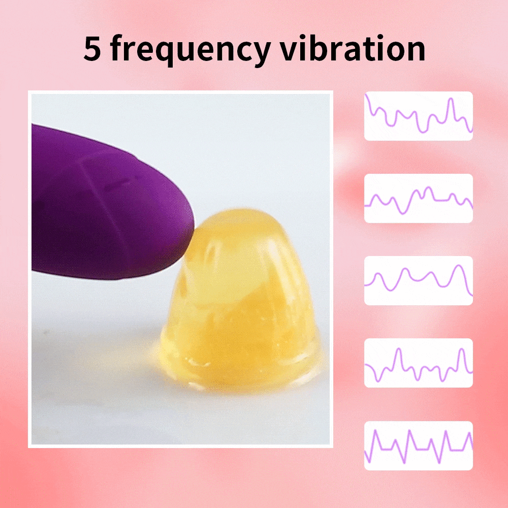 Chày rung We Love Lilo massage âm đạo 5 chế độ silicon y tế Chày rung We Love Lilo massage âm đạo 5 chế độ silicon y tế