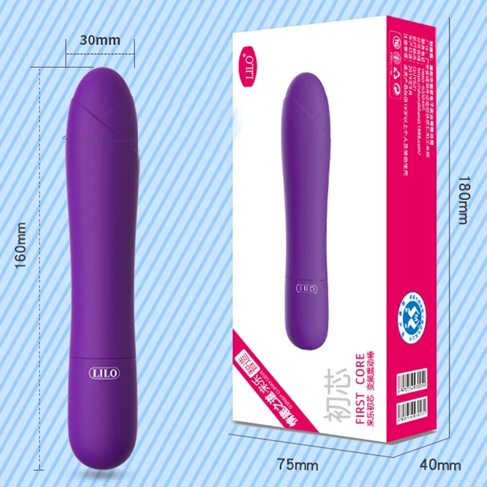 Chày rung We Love Lilo massage âm đạo 5 chế độ silicon y tế Chày rung We Love Lilo massage âm đạo 5 chế độ silicon y tế