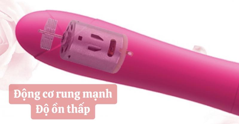 Chày rung We Love Lilo massage âm đạo 5 chế độ silicon y tế Chày rung We Love Lilo massage âm đạo 5 chế độ silicon y tế