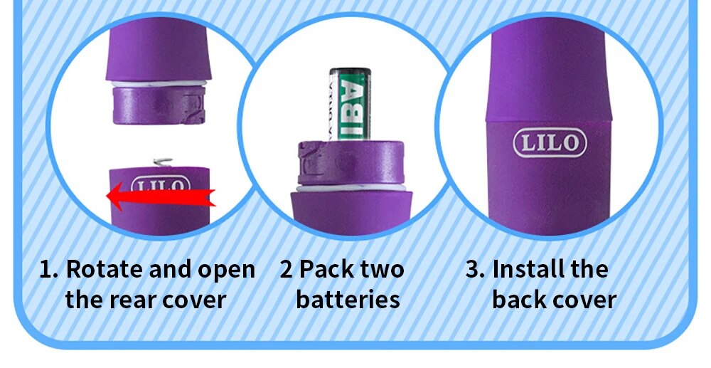 Chày rung We Love Lilo massage âm đạo 5 chế độ silicon y tế Chày rung We Love Lilo massage âm đạo 5 chế độ silicon y tế