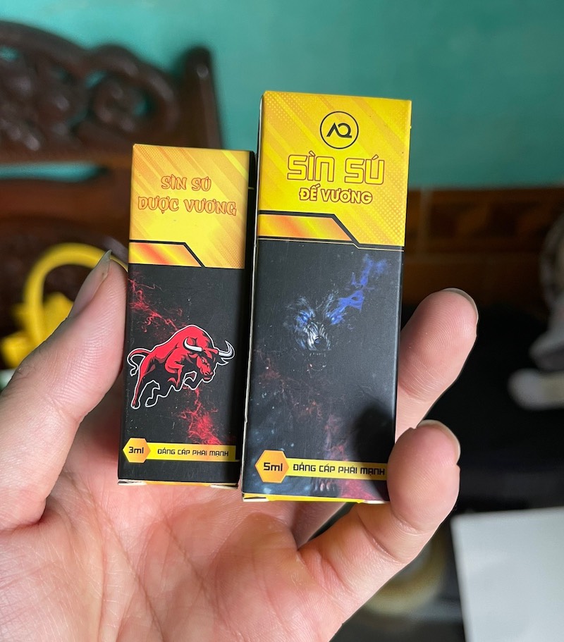 Cao sìn sú Dược Vương xịt thảo dược Ê Đê Tây Nguyên chống xuất tinh sớm Cao sìn sú Dược Vương xịt thảo dược Ê Đê Tây Nguyên chống xuất tinh sớm