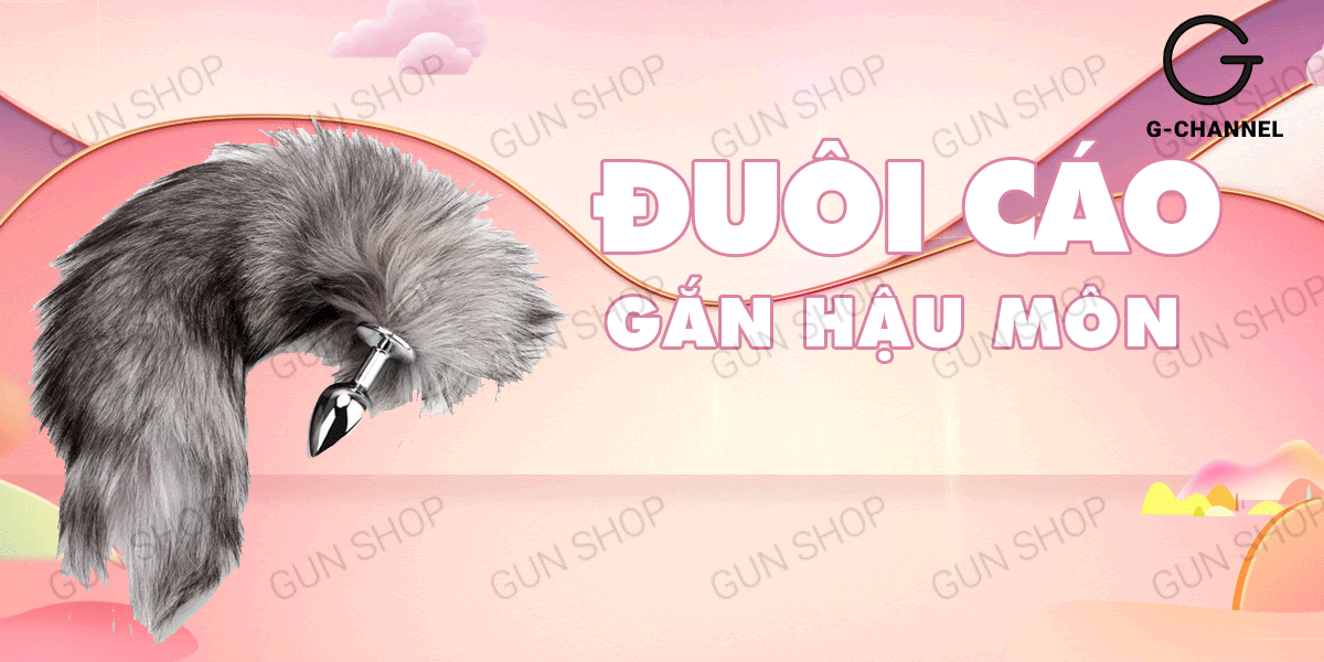 Cung cấp Đuôi cáo inox gắn hậu môn hàng xách tay Cung cấp Đuôi cáo inox gắn hậu môn hàng xách tay