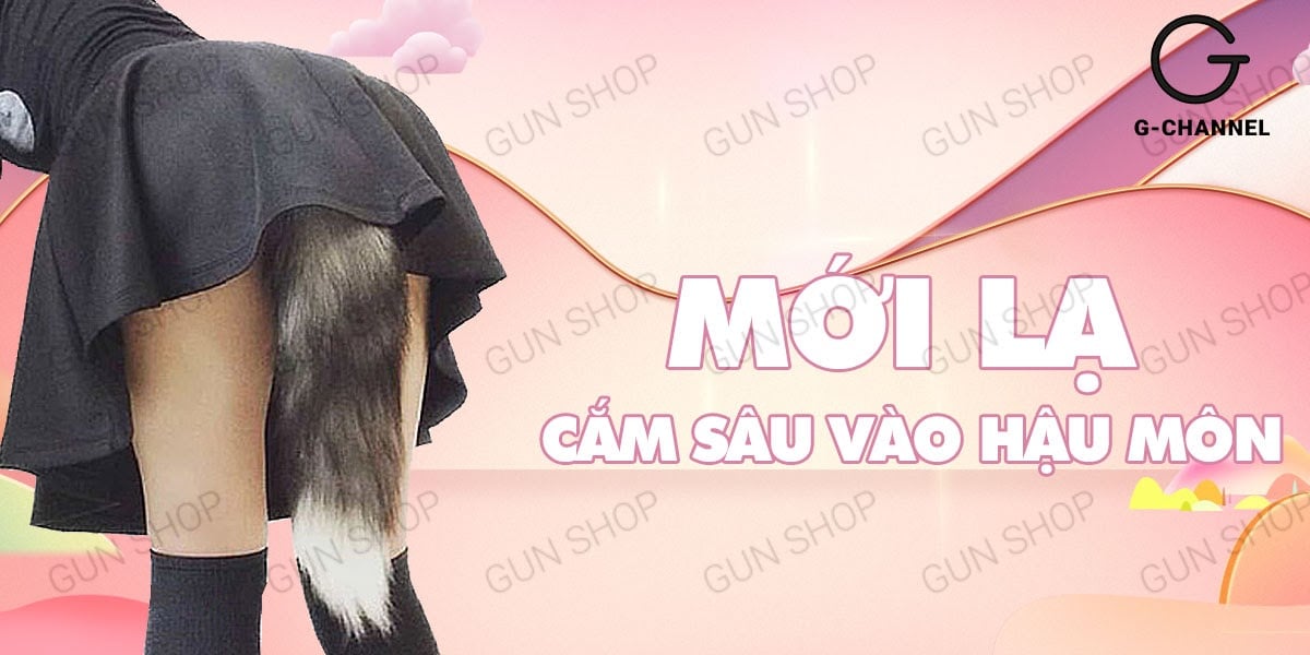 Cung cấp Đuôi cáo inox gắn hậu môn hàng xách tay Cung cấp Đuôi cáo inox gắn hậu môn hàng xách tay