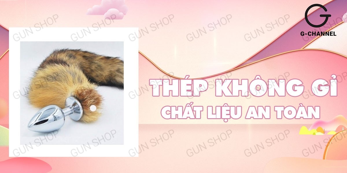 Cung cấp Đuôi cáo inox gắn hậu môn hàng xách tay Cung cấp Đuôi cáo inox gắn hậu môn hàng xách tay