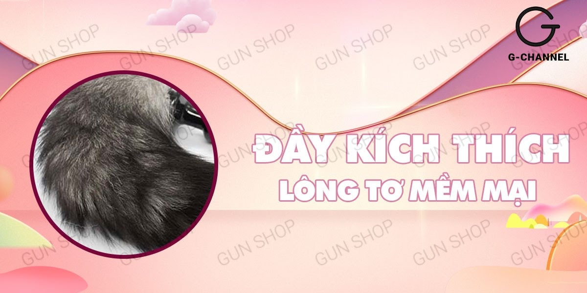 Cung cấp Đuôi cáo inox gắn hậu môn hàng xách tay Cung cấp Đuôi cáo inox gắn hậu môn hàng xách tay