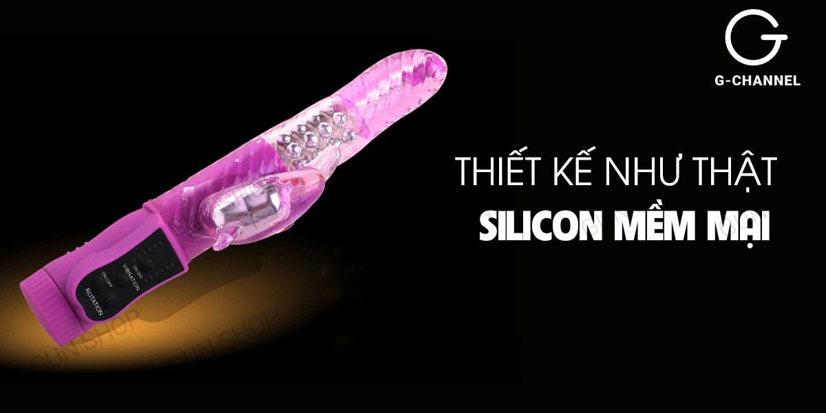 Dương vật giả Loveaider Warrior 2 đầu rung xoay đa hướng pin tiện lợi Dương vật giả Loveaider Warrior 2 đầu rung xoay đa hướng pin tiện lợi