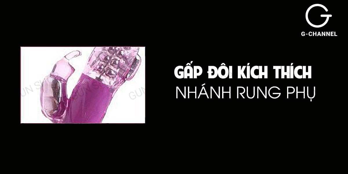 Dương vật giả Loveaider Warrior 2 đầu rung xoay đa hướng pin tiện lợi Dương vật giả Loveaider Warrior 2 đầu rung xoay đa hướng pin tiện lợi