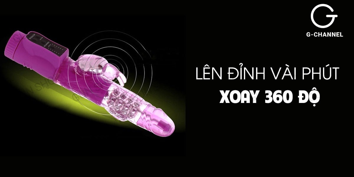 Dương vật giả Loveaider Warrior 2 đầu rung xoay đa hướng pin tiện lợi Dương vật giả Loveaider Warrior 2 đầu rung xoay đa hướng pin tiện lợi