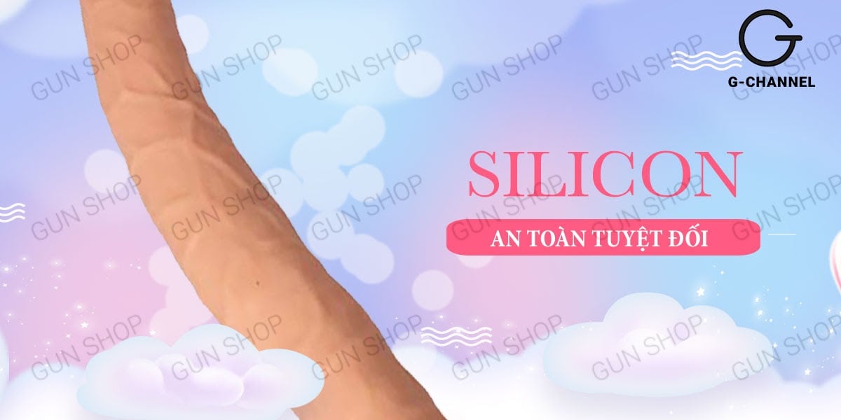 Dương vật giả 2 đầu Lovetoy mềm dẻo uốn cong đa chiều siêu bền Dương vật giả 2 đầu Lovetoy mềm dẻo uốn cong đa chiều siêu bền