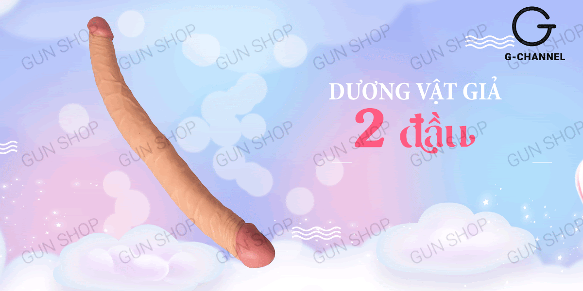Dương vật giả 2 đầu Lovetoy mềm dẻo uốn cong đa chiều siêu bền Dương vật giả 2 đầu Lovetoy mềm dẻo uốn cong đa chiều siêu bền