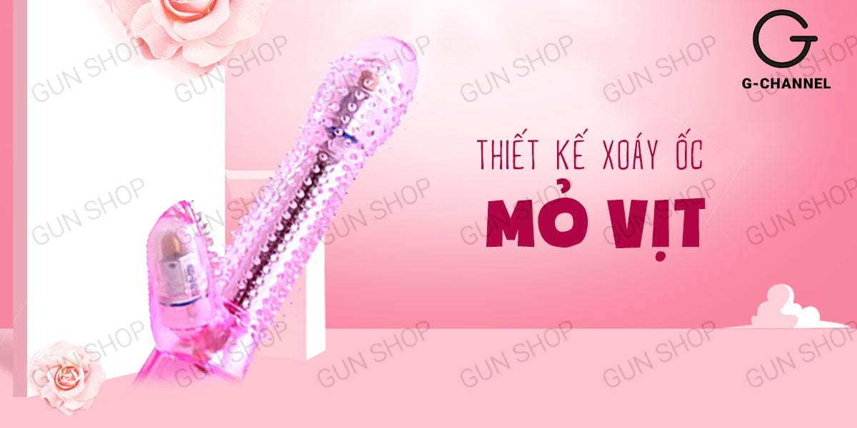 Dương vật giả rung gai mềm pin Tease thiết kế bắt mắt giá tốt Dương vật giả rung gai mềm pin Tease thiết kế bắt mắt giá tốt