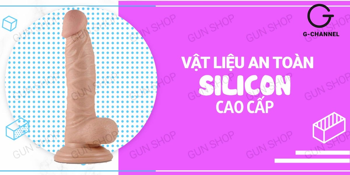 Dương vật giả Lovetoy Real Extreme dính tường 3 cường độ rung pin Dương vật giả Lovetoy Real Extreme dính tường 3 cường độ rung pin