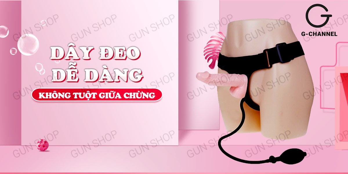 Dương vật giả dây đeo bơm tăng kích thước Baile Trap-on cao cấp Dương vật giả dây đeo bơm tăng kích thước Baile Trap-on cao cấp