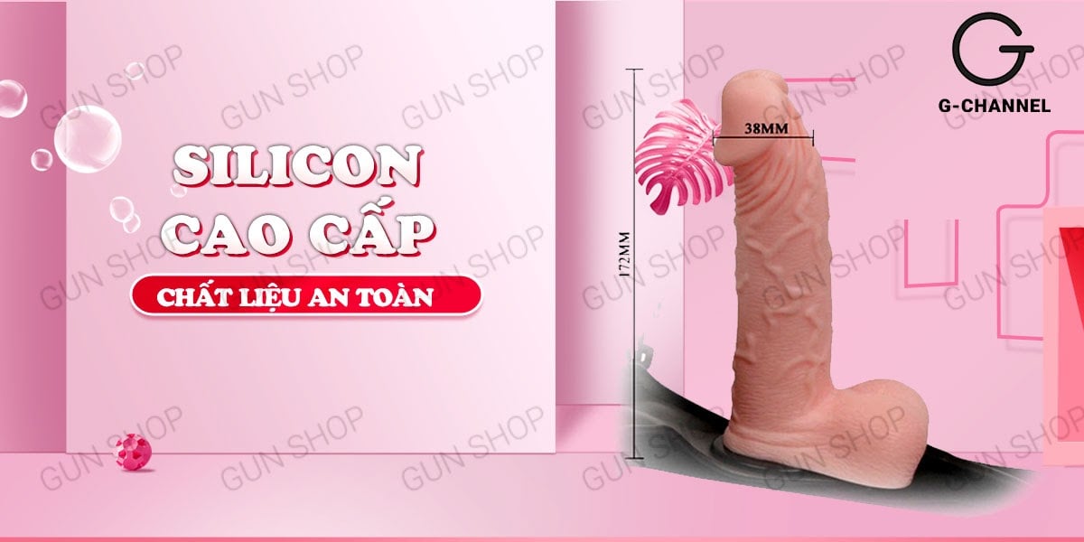 Dương vật giả dây đeo bơm tăng kích thước Baile Trap-on cao cấp Dương vật giả dây đeo bơm tăng kích thước Baile Trap-on cao cấp