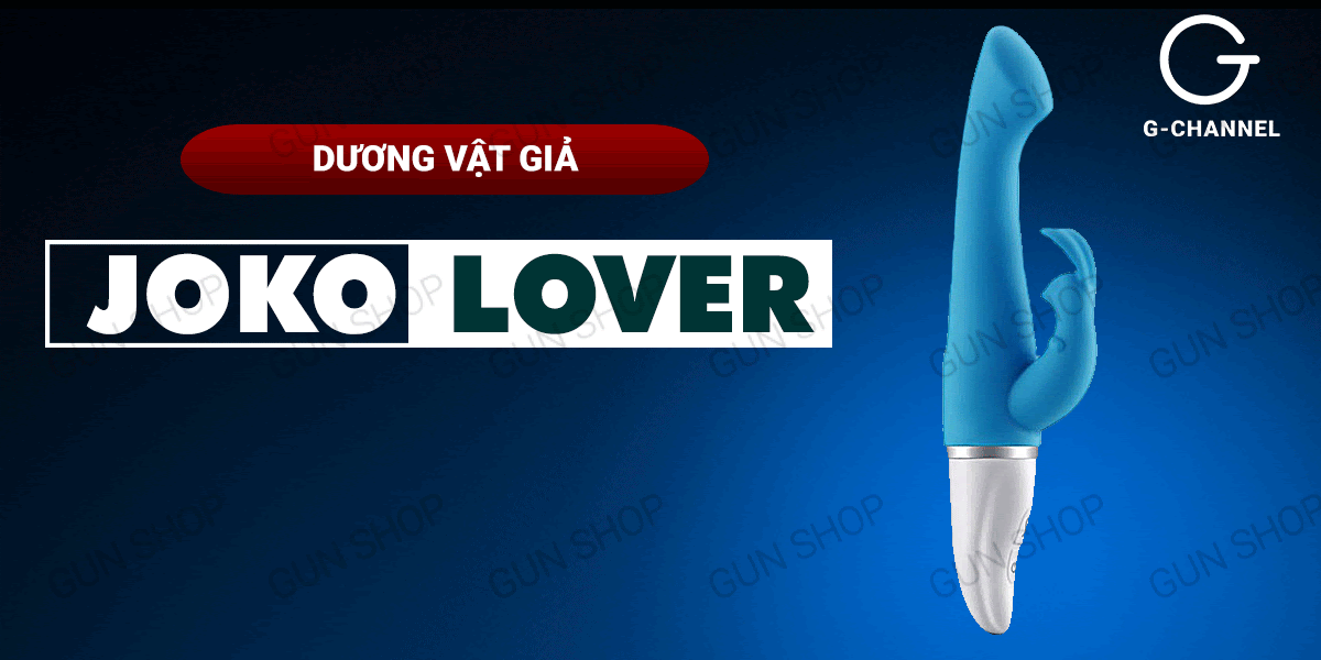 Dương vật giả Joko Lovers đa chế độ rung silicon cao cấp Dương vật giả Joko Lovers đa chế độ rung silicon cao cấp