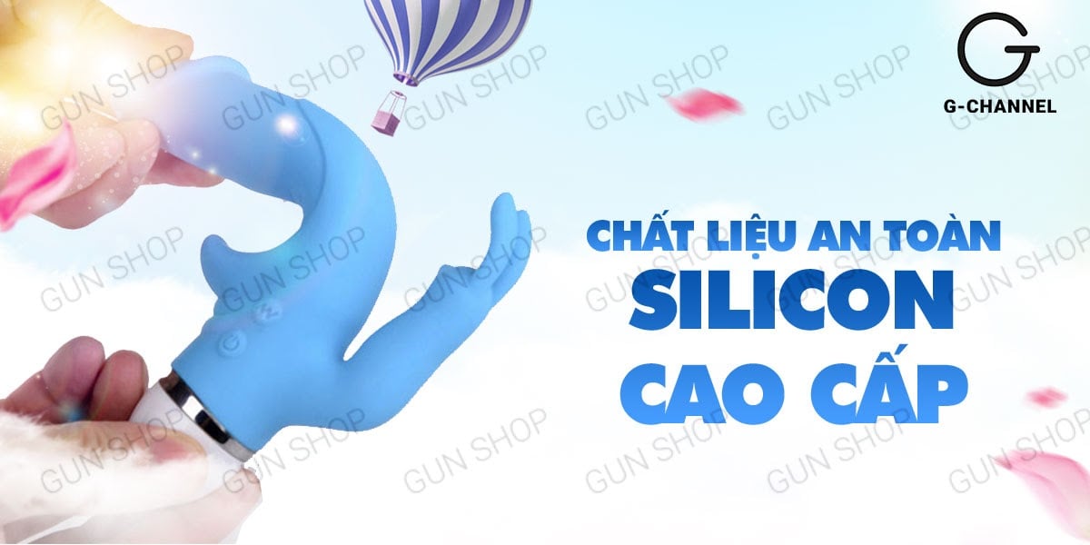 Dương vật giả rung đa chế độ pin Joko Spray silicon cao cấp Dương vật giả rung đa chế độ pin Joko Spray silicon cao cấp