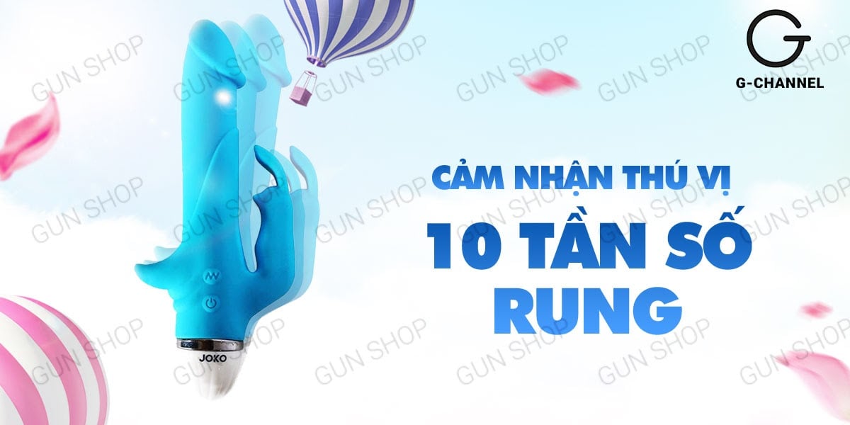 Dương vật giả rung đa chế độ pin Joko Spray silicon cao cấp Dương vật giả rung đa chế độ pin Joko Spray silicon cao cấp