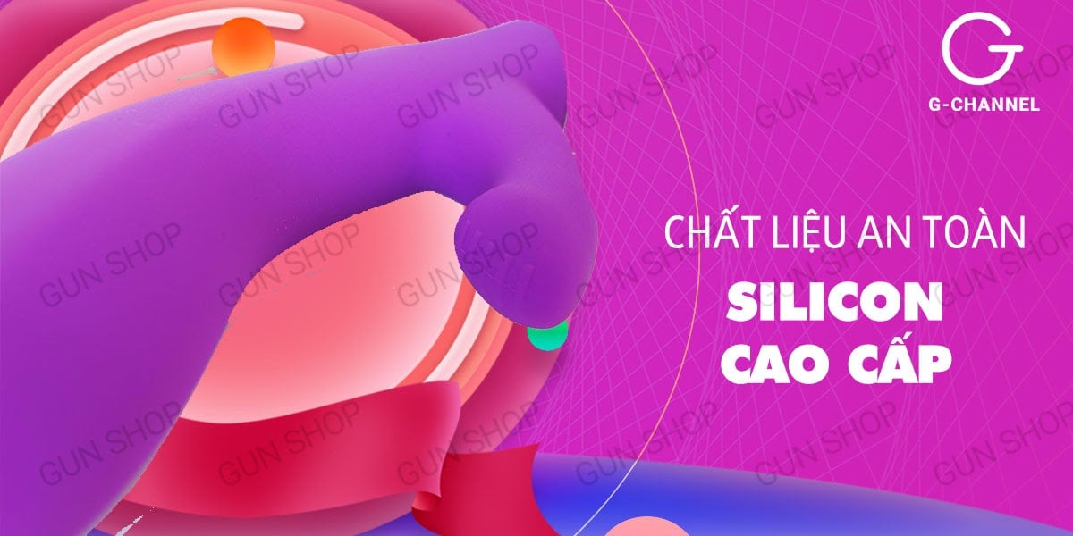 Dương vật giả 7 chế độ rung sạc Loveaider Erlang God cực mạnh Dương vật giả 7 chế độ rung sạc Loveaider Erlang God cực mạnh