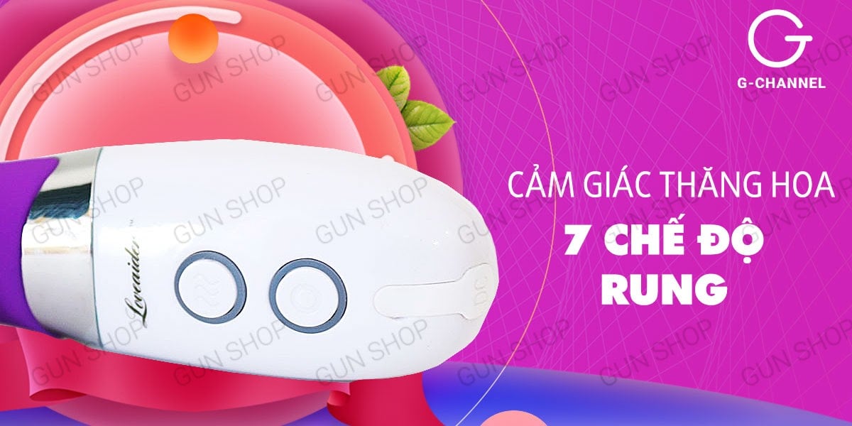 Dương vật giả 7 chế độ rung sạc Loveaider Erlang God cực mạnh Dương vật giả 7 chế độ rung sạc Loveaider Erlang God cực mạnh