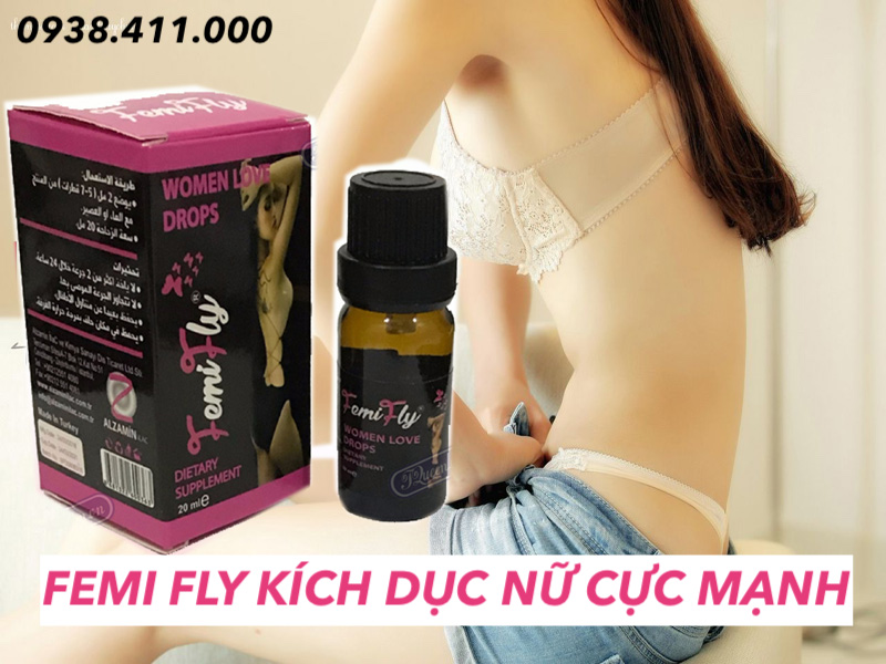 Thuốc kích dục nữ Femi Fly Women Love Drops chính hãng cực mạnh Thuốc kích dục nữ Femi Fly Women Love Drops chính hãng cực mạnh