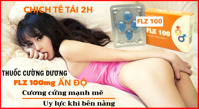 Thuốc FLZ 100 cường dương Ấn Độ tăng sinh lý nam giới giá rẻ Thuốc FLZ 100 cường dương Ấn Độ tăng sinh lý nam giới giá rẻ