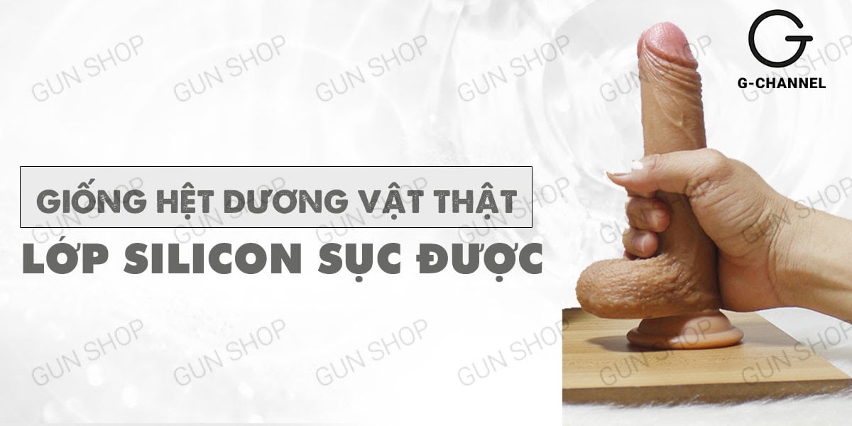 Dương vật giả Lovetoy Sliding dính tường silicon siêu mềm mại Dương vật giả Lovetoy Sliding dính tường silicon siêu mềm mại