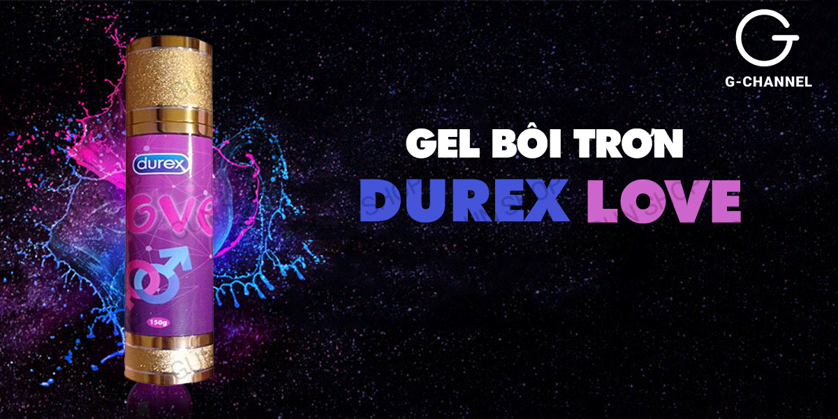 Gel bôi trơn Durex Love 150g hương thơm ngọt ngào mềm mượt an toàn cho da Gel bôi trơn Durex Love 150g hương thơm ngọt ngào mềm mượt an toàn cho da