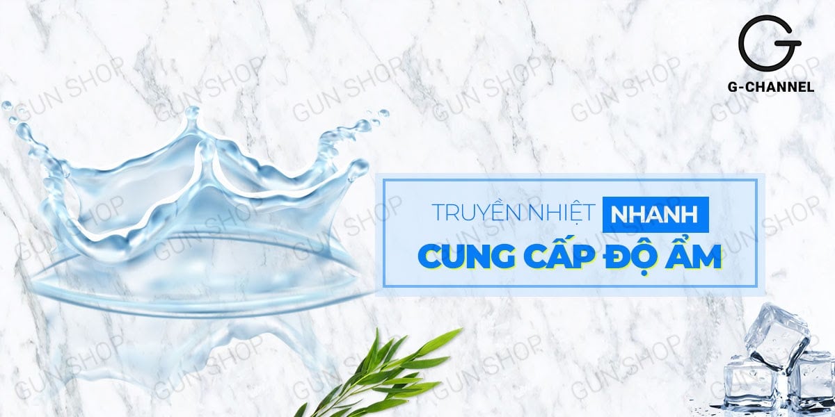 Gel bôi trơn hậu môn Shell Supermen Cooling an toàn mát lạnh Gel bôi trơn hậu môn Shell Supermen Cooling an toàn mát lạnh