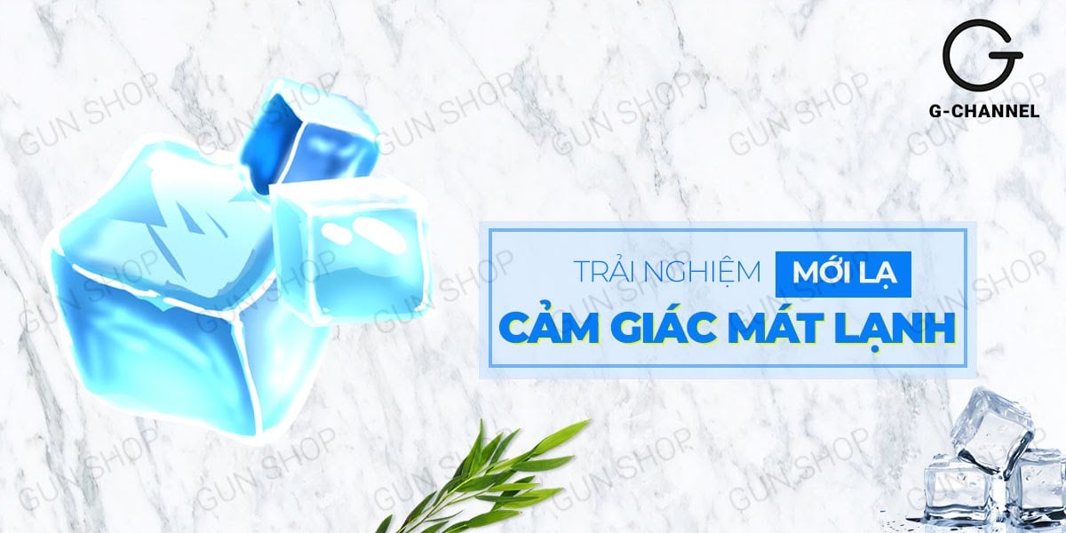 Gel bôi trơn hậu môn Shell Supermen Cooling an toàn mát lạnh Gel bôi trơn hậu môn Shell Supermen Cooling an toàn mát lạnh