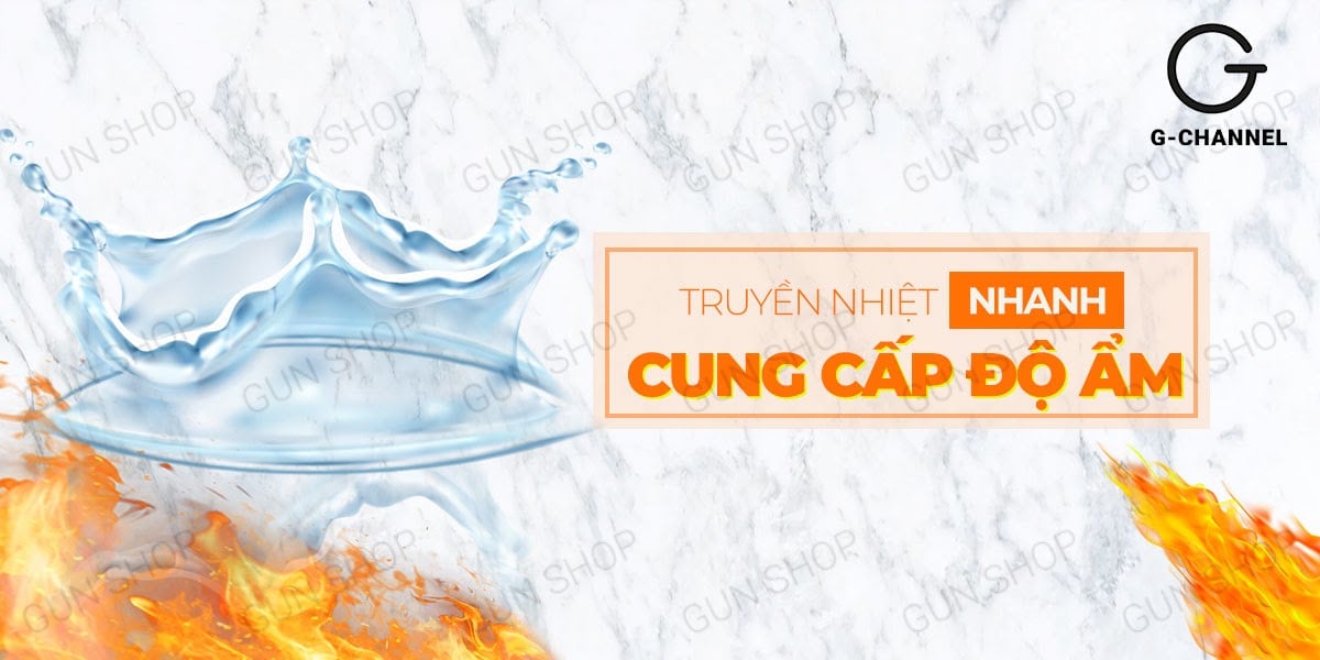 Gel bôi trơn hậu môn nóng ấm Shell Supermen Warming giảm ma sát tăng khoái cảm Gel bôi trơn hậu môn nóng ấm Shell Supermen Warming giảm ma sát tăng khoái cảm