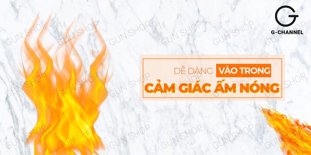 Gel bôi trơn hậu môn nóng ấm Shell Supermen Warming giảm ma sát tăng khoái cảm Gel bôi trơn hậu môn nóng ấm Shell Supermen Warming giảm ma sát tăng khoái cảm