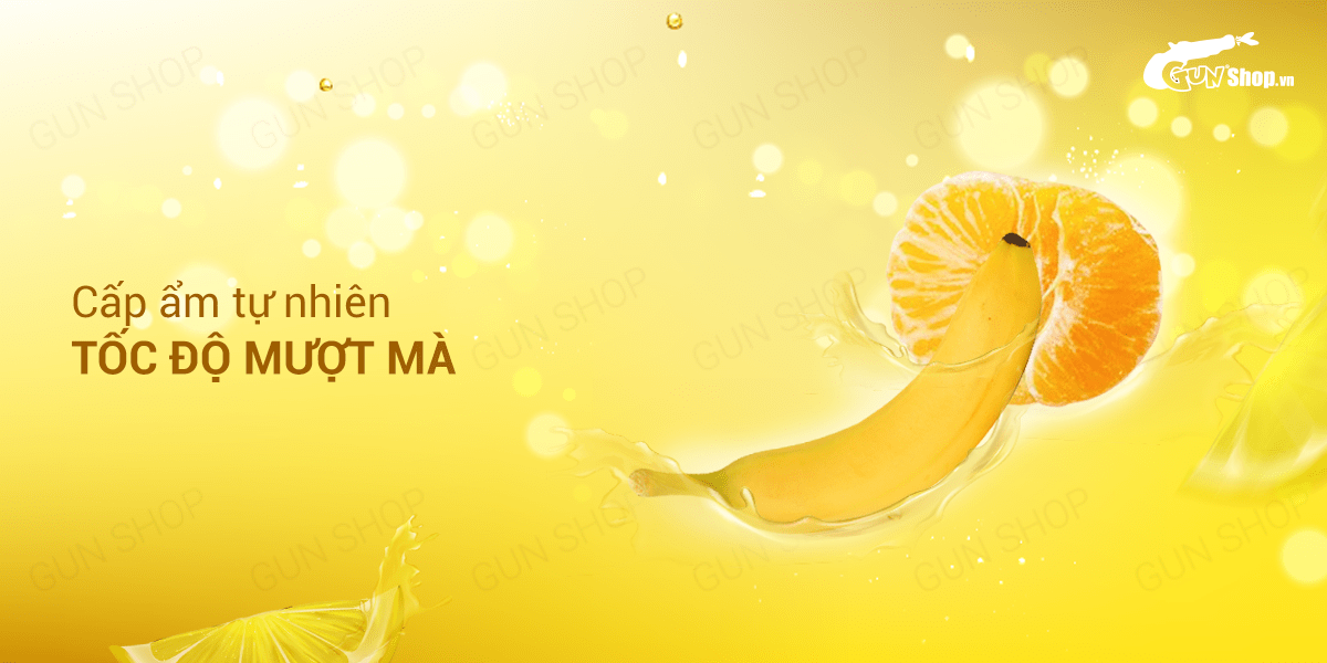 Gel bôi trơn Boyafei Lemon hương chanh tươi mới dễ chịu Gel bôi trơn Boyafei Lemon hương chanh tươi mới dễ chịu