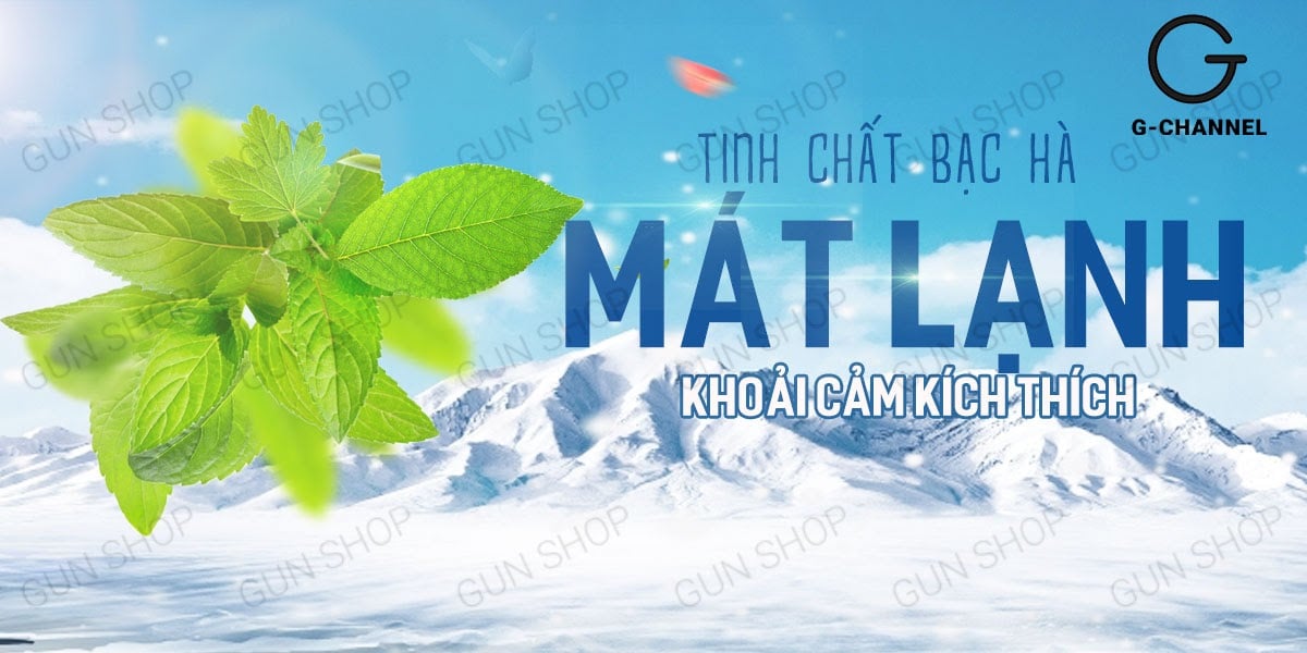 Gel bôi trơn Shell Cooling mát lạnh giảm đau rát quan hệ Gel bôi trơn Shell Cooling mát lạnh giảm đau rát quan hệ