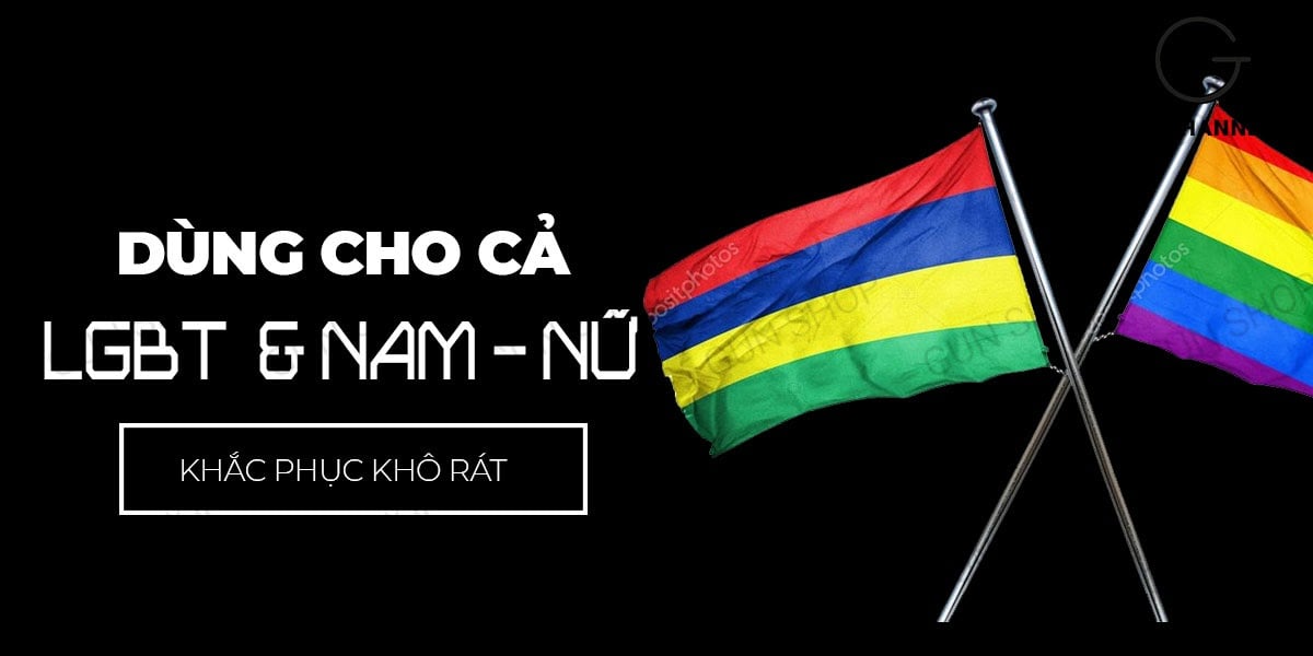 Gel bôi trơn Cokelife 300ml đặc biệt cho cộng đồng LGBT an toàn Gel bôi trơn Cokelife 300ml đặc biệt cho cộng đồng LGBT an toàn