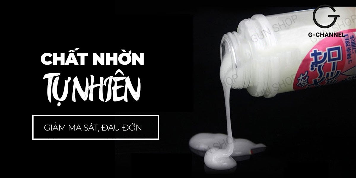 Gel bôi trơn tinh trùng Nhật Bản siêu trơn quan hệ dễ dàng Gel bôi trơn tinh trùng Nhật Bản siêu trơn quan hệ dễ dàng