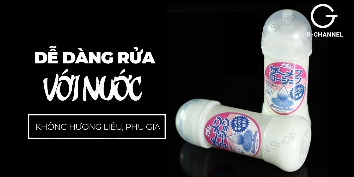 Gel bôi trơn tinh trùng Nhật Bản siêu trơn quan hệ dễ dàng Gel bôi trơn tinh trùng Nhật Bản siêu trơn quan hệ dễ dàng