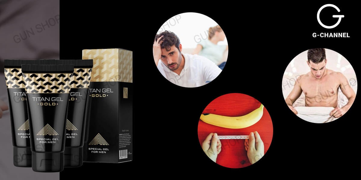 Gel bôi trơn Titan Gold tăng kích thước dương vật cao cấp nhập Nga Gel bôi trơn Titan Gold tăng kích thước dương vật cao cấp nhập Nga
