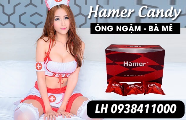 Kẹo sâm Hamer USA tăng cường sinh lý nam kéo dài thời gian quan hệ Kẹo sâm Hamer USA tăng cường sinh lý nam kéo dài thời gian quan hệ