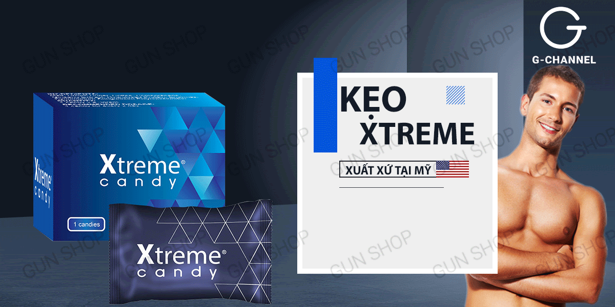 Kẹo nhân sâm Xtreme tăng cường sinh lý nam khỏe mạnh sung mãn dễ dùng Kẹo nhân sâm Xtreme tăng cường sinh lý nam khỏe mạnh sung mãn dễ dùng