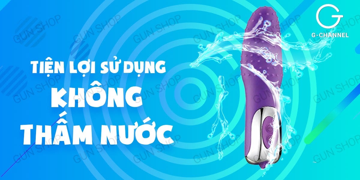 Lưỡi rung Loveaider đa chế độ gai silicon pin sạc kích thích Lưỡi rung Loveaider đa chế độ gai silicon pin sạc kích thích