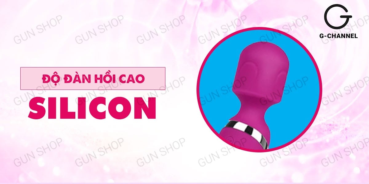 Máy rung massage rung thụt xoay đa năng sạc điện Mizz Zee Enjoy Máy rung massage rung thụt xoay đa năng sạc điện Mizz Zee Enjoy