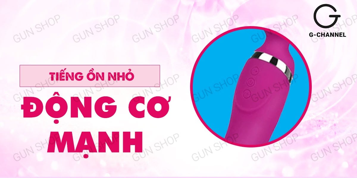 Máy rung massage rung thụt xoay đa năng sạc điện Mizz Zee Enjoy Máy rung massage rung thụt xoay đa năng sạc điện Mizz Zee Enjoy