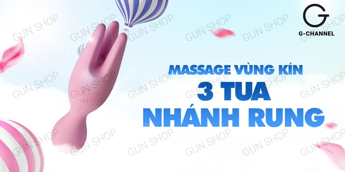 Máy rung massage 2 đầu Svakom Nymph silicon mềm mại 5 tần số Máy rung massage 2 đầu Svakom Nymph silicon mềm mại 5 tần số